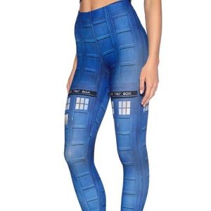 Blackmilk Tardis Leggings